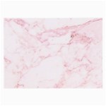 Pink Marble, Gold, Marble, Pattern, Pink, Rose Large Glasses Cloth Front