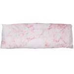 Pink Marble, Gold, Marble, Pattern, Pink, Rose Body Pillow Case (Dakimakura) Body Pillow Case