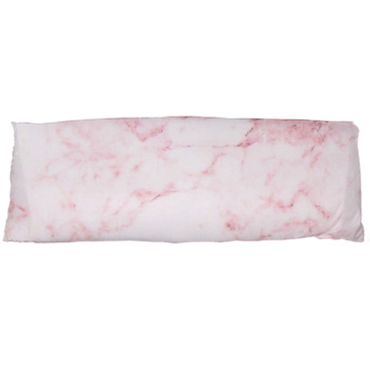 Pink Marble, Gold, Marble, Pattern, Pink, Rose Body Pillow Case (Dakimakura)