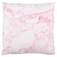 Pink Marble, Gold, Marble, Pattern, Pink, Rose Large Cushion Case (two Sides) by kyorashop23