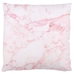 Pink Marble, Gold, Marble, Pattern, Pink, Rose Standard Premium Plush Fleece Cushion Case (one Side) by kyorashop23