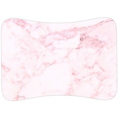 Pink Marble, Gold, Marble, Pattern, Pink, Rose Velour Seat Head Rest Cushion by kyorashop23