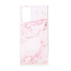 Pink Marble, Gold, Marble, Pattern, Pink, Rose Samsung Galaxy Note 20 Tpu Uv Case by kyorashop23