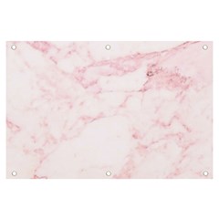 Pink Marble, Gold, Marble, Pattern, Pink, Rose Banner And Sign 6  X 4  by kyorashop23