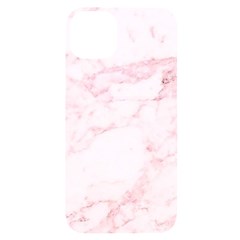 Pink Marble, Gold, Marble, Pattern, Pink, Rose Iphone 14 Plus Black Uv Print Case by kyorashop23