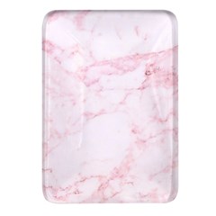 Pink Marble, Gold, Marble, Pattern, Pink, Rose Rectangular Glass Fridge Magnet (4 Pack) by kyorashop23