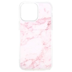 Pink Marble, Gold, Marble, Pattern, Pink, Rose Iphone 15 Pro Max Tpu Uv Print Case