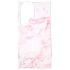 Pink Marble, Gold, Marble, Pattern, Pink, Rose Samsung Galaxy S24 Plus 6 7 Inch Tpu Uv Case by kyorashop23