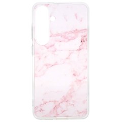 Pink Marble, Gold, Marble, Pattern, Pink, Rose Samsung Galaxy S24 Ultra 6 9 Inch Tpu Uv Case by kyorashop23