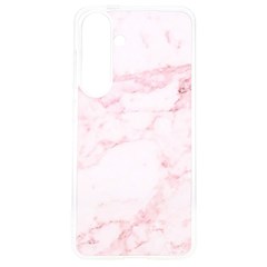 Pink Marble, Gold, Marble, Pattern, Pink, Rose Samsung Galaxy S24 6 2 Inch Tpu Uv Case by kyorashop23