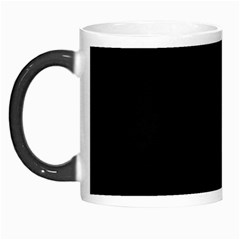 Plain Black Black Morph Mug by kyorashop23