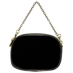 Plain Black Black Chain Purse (one Side) by kyorashop23