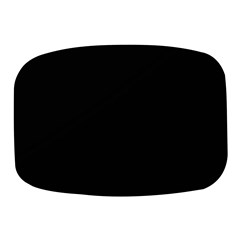 Plain Black Black Mini Square Pill Box by kyorashop23