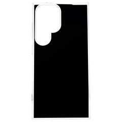 Plain Black Black Samsung Galaxy S24 Plus 6 7 Inch Tpu Uv Case by kyorashop23