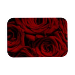 Red Roses , Flowers, Red Roses Open Lid Metal Box (silver)   by kyorashop23