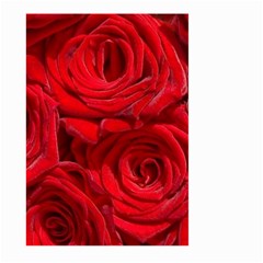 Red Roses , Flowers, Red Roses Large Garden Flag (two Sides) by kyorashop23