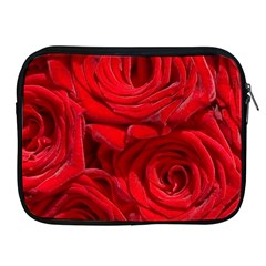 Red Roses , Flowers, Red Roses Apple Ipad 2/3/4 Zipper Cases by kyorashop23