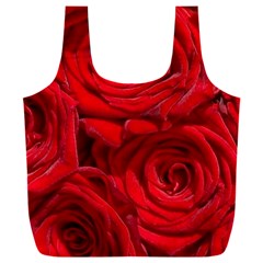 Red Roses , Flowers, Red Roses Full Print Recycle Bag (xxxl) by kyorashop23