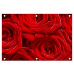 Red Roses , Flowers, Red Roses Banner and Sign 6  x 4  Front