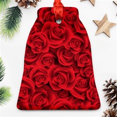 Red Roses , Red Buds, Red Roses Ornament (bell)