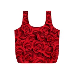 Red Roses , Red Buds, Red Roses Full Print Recycle Bag (s) by kyorashop23