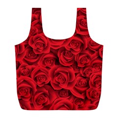 Red Roses , Red Buds, Red Roses Full Print Recycle Bag (l) by kyorashop23