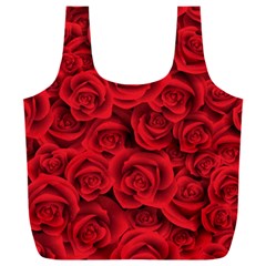 Red Roses , Red Buds, Red Roses Full Print Recycle Bag (xxxl) by kyorashop23