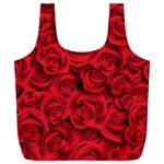 Red Roses , Red Buds, Red Roses Full Print Recycle Bag (XXXL) Front