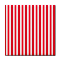 Red Stripes, Texture, Sticker, Tile Coaster