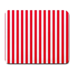 Red Stripes, Texture, Sticker, Large Mousepad