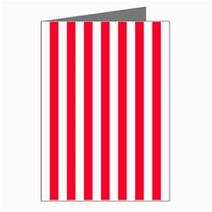 Red Stripes, Texture, Sticker, Greeting Card