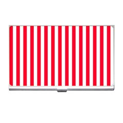 Red Stripes, Texture, Sticker, Business Card Holder