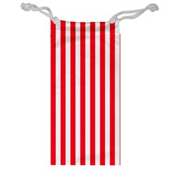 Red Stripes, Texture, Sticker, Jewelry Bag