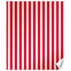 Red Stripes, Texture, Sticker, Canvas 20  x 24 