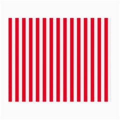 Red Stripes, Texture, Sticker, Small Glasses Cloth (2 Sides)