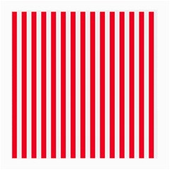 Red Stripes, Texture, Sticker, Medium Glasses Cloth