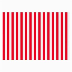 Red Stripes, Texture, Sticker, Large Glasses Cloth