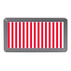 Red Stripes, Texture, Sticker, Memory Card Reader (Mini)