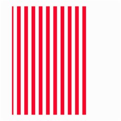 Red Stripes, Texture, Sticker, Small Garden Flag (Two Sides)