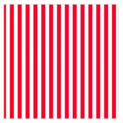 Red Stripes, Texture, Sticker, Square Satin Scarf (36  x 36 )