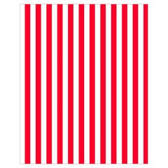 Red Stripes, Texture, Sticker, Drawstring Bag (Small)