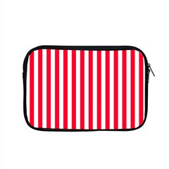 Red Stripes, Texture, Sticker, Apple MacBook Pro 15  Zipper Case