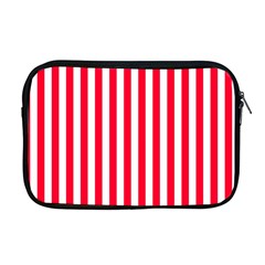 Red Stripes, Texture, Sticker, Apple MacBook Pro 17  Zipper Case