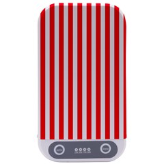 Red Stripes, Texture, Sticker, Sterilizers