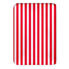 Red Stripes, Texture, Sticker, Rectangular Glass Fridge Magnet (4 pack)