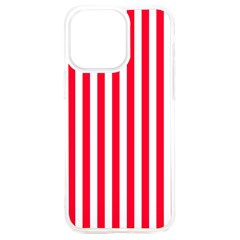 Red Stripes, Texture, Sticker, iPhone 15 Plus TPU UV Print Case