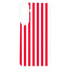 Red Stripes, Texture, Sticker, Samsung Galaxy S24 6.2 Inch TPU UV Case