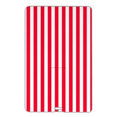 Red Stripes, Texture, Sticker, Name Card Style USB Flash Drive