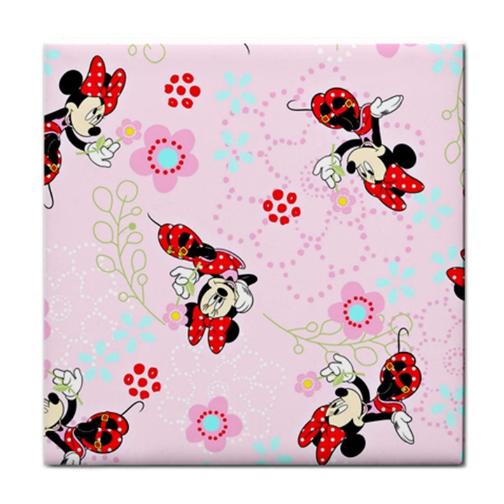 Red, Bow, Mouse, Flower, Child, Paper Face Towel