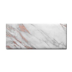 Rose Gold Marble, Rose Gold, Hand Towel